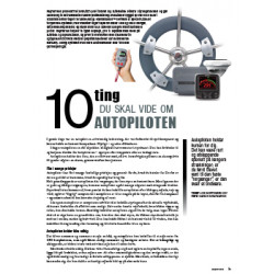 10 ting du skal vide om autopiloten